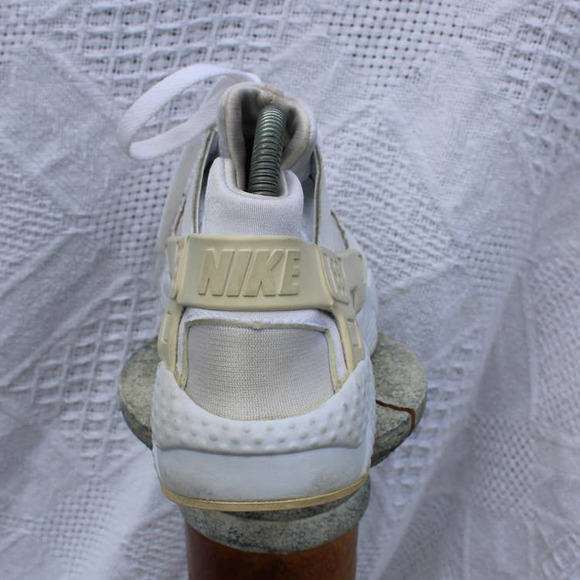 Nike Air Huarache pure platnium 6.5y 8w 2016 654275-110 - Picture 8 of 10